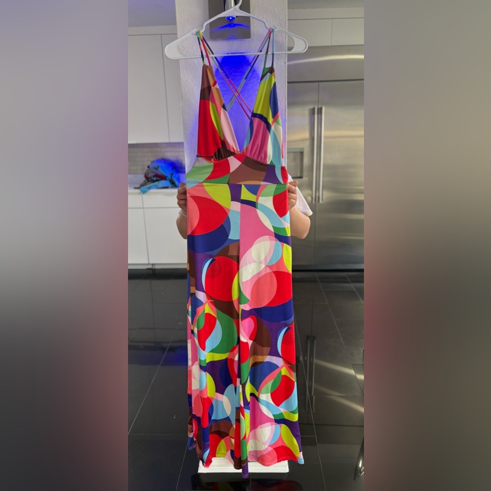 Fashion Nova Multicolor Striped Dress